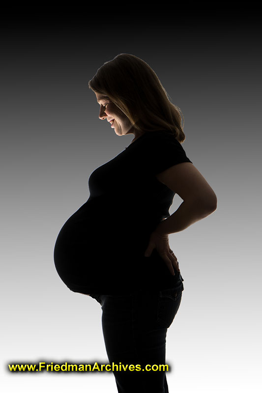 pregnancy,silhouette,motherhood,gradient,wireless flash,happy,magical,pregnant,expecting,belly,profile,mother,trimester,